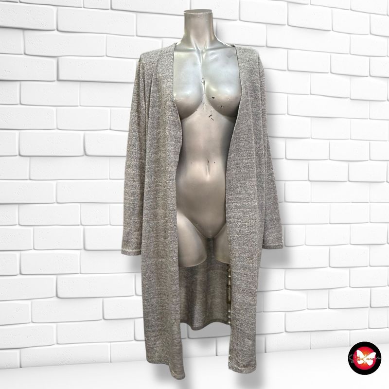 **HOY** Chaqueta larga de punto JANINA Talla 36 (grande)