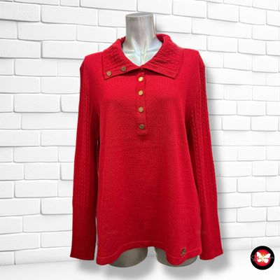 **HOY** Jersey de manga larga y cuello vuelto NAULOVER Talla 48 (pequeña)