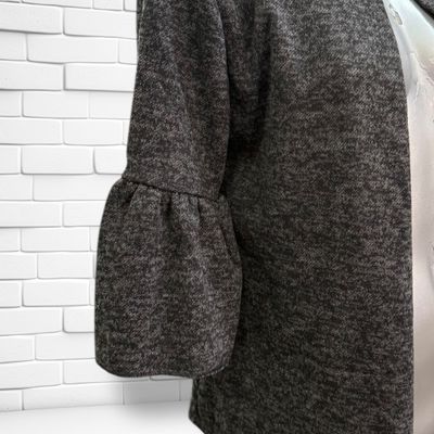 Chaqueta de punto con mangas de volante MY HAILYS Talla L (pequeña)