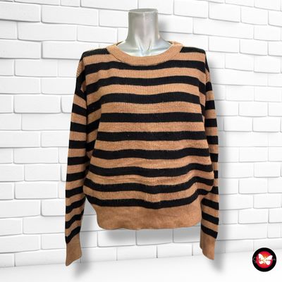 **HOY** Jersey de manga larga de rayas ZARA Talla M