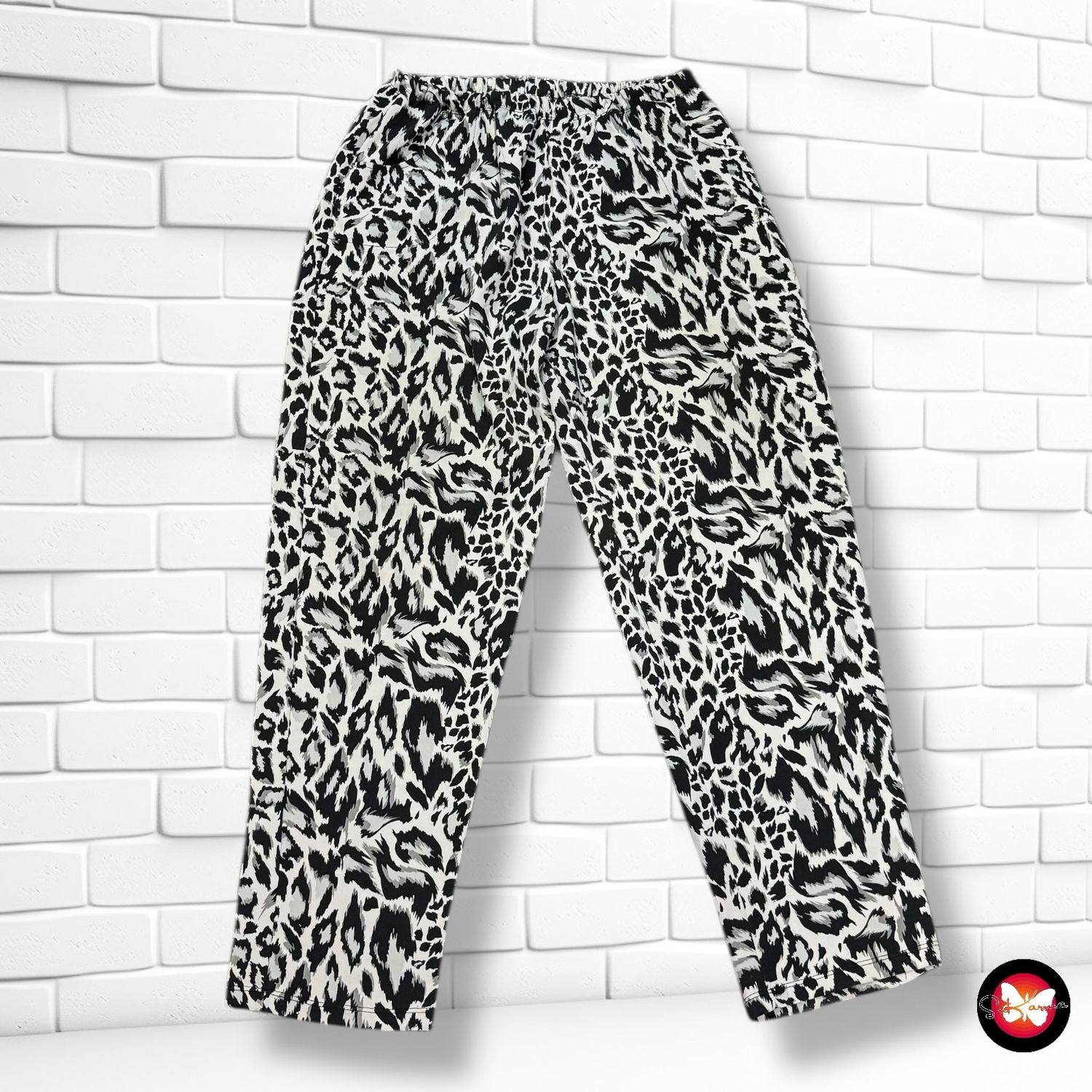 **HOY** Pantalón animal print Talla XXL
