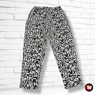 **HOY** Pantalón animal print Talla XXL