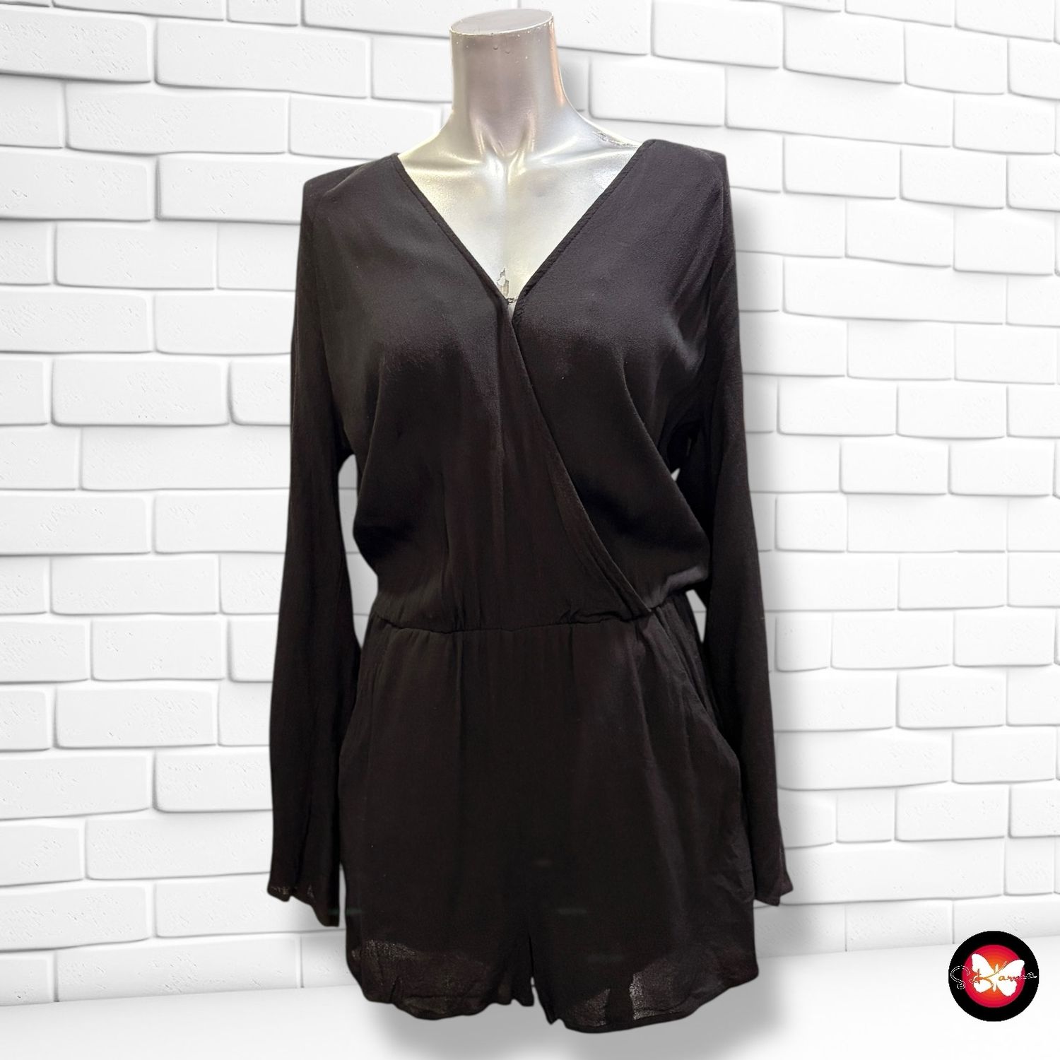 **HOY** Mono corto de manga larga H&amp;M Talla 38