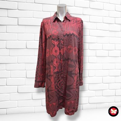 **HOY** Vestido camisero DESIGUAL Talla 40