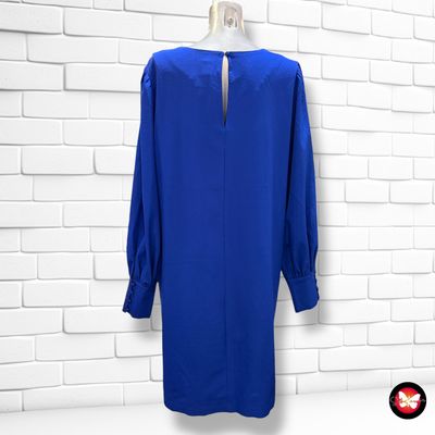 Vestido de mangas abullonadas ICHI Talla 40