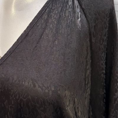 Vestido largo satinado SET Talla 44