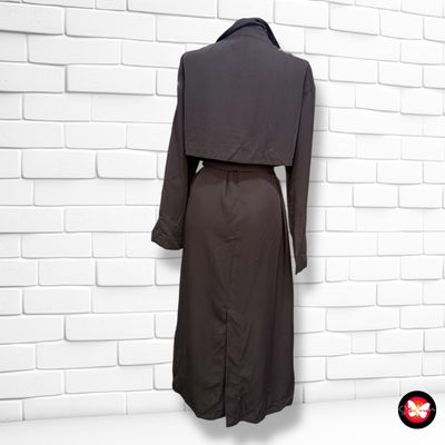 **HOY** Chaqueta larga tipo gabardina ZARA Talla XS (grande)