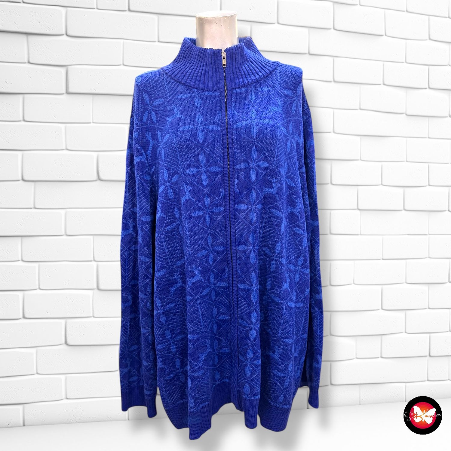 **HOY** Chaqueta de punto con cremallera ULLA POPKEN Talla 52/54