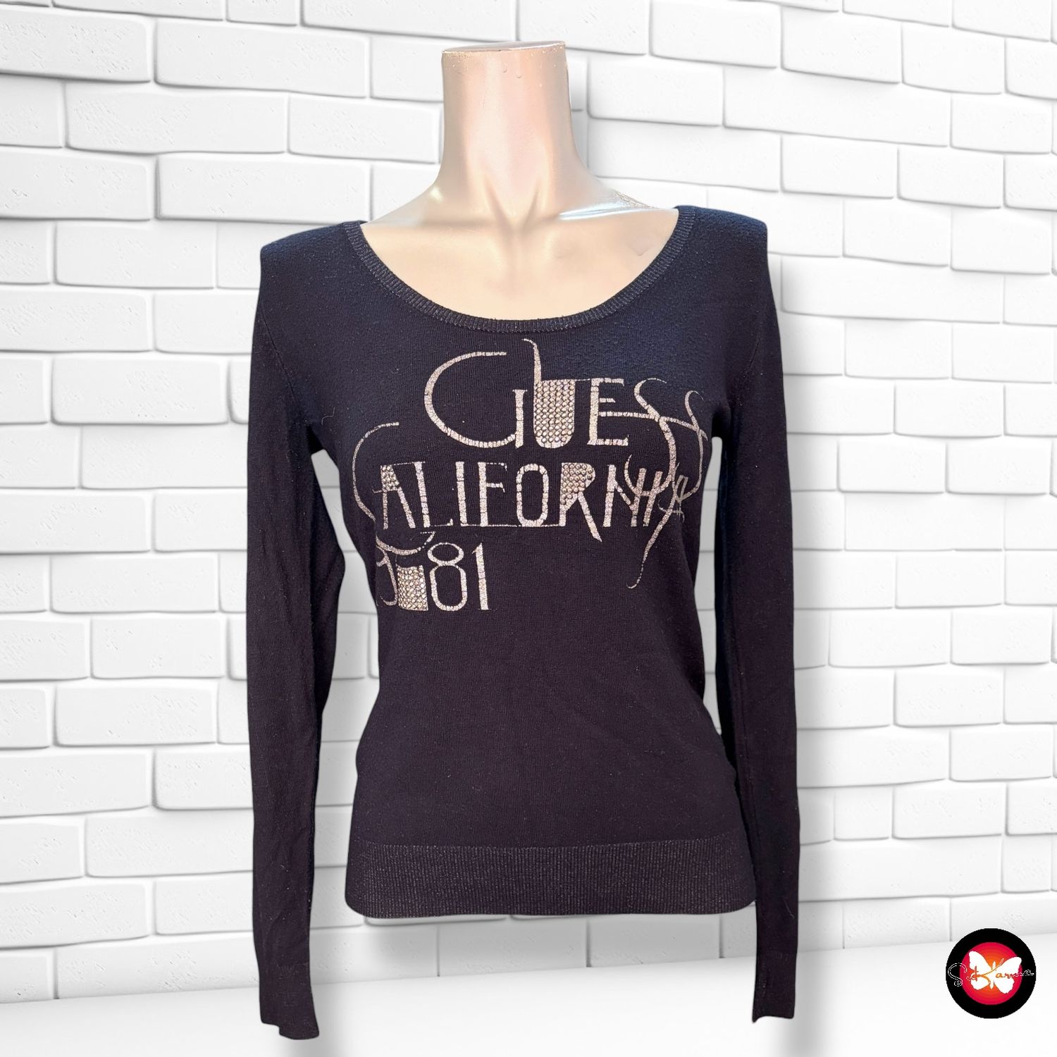 **HOY** Jersey de manga larga GUESS Talla S