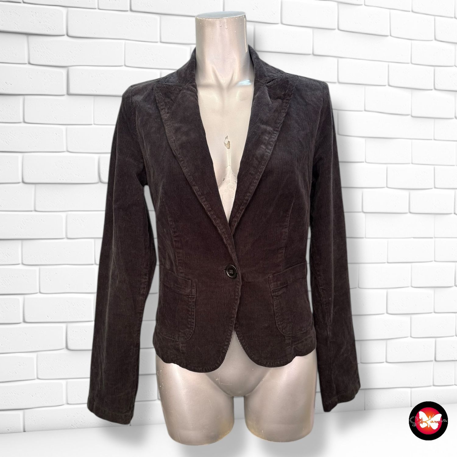 **HOY** Blazer de pana UNITED COLORS OF BENETTON Talla S