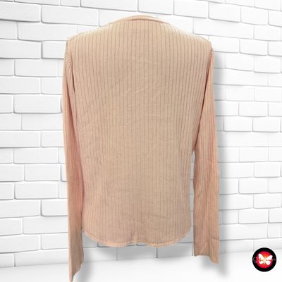 **HOY** Chaqueta de punto canalé GAP Talla M