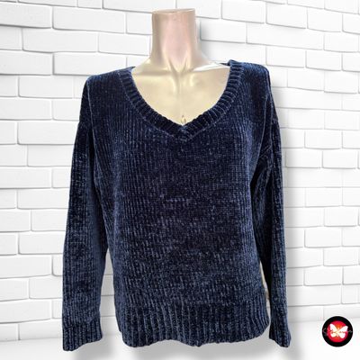 **HOY** Jersey de manga larga de lana de terciopelo GAP Talla XS (grande)