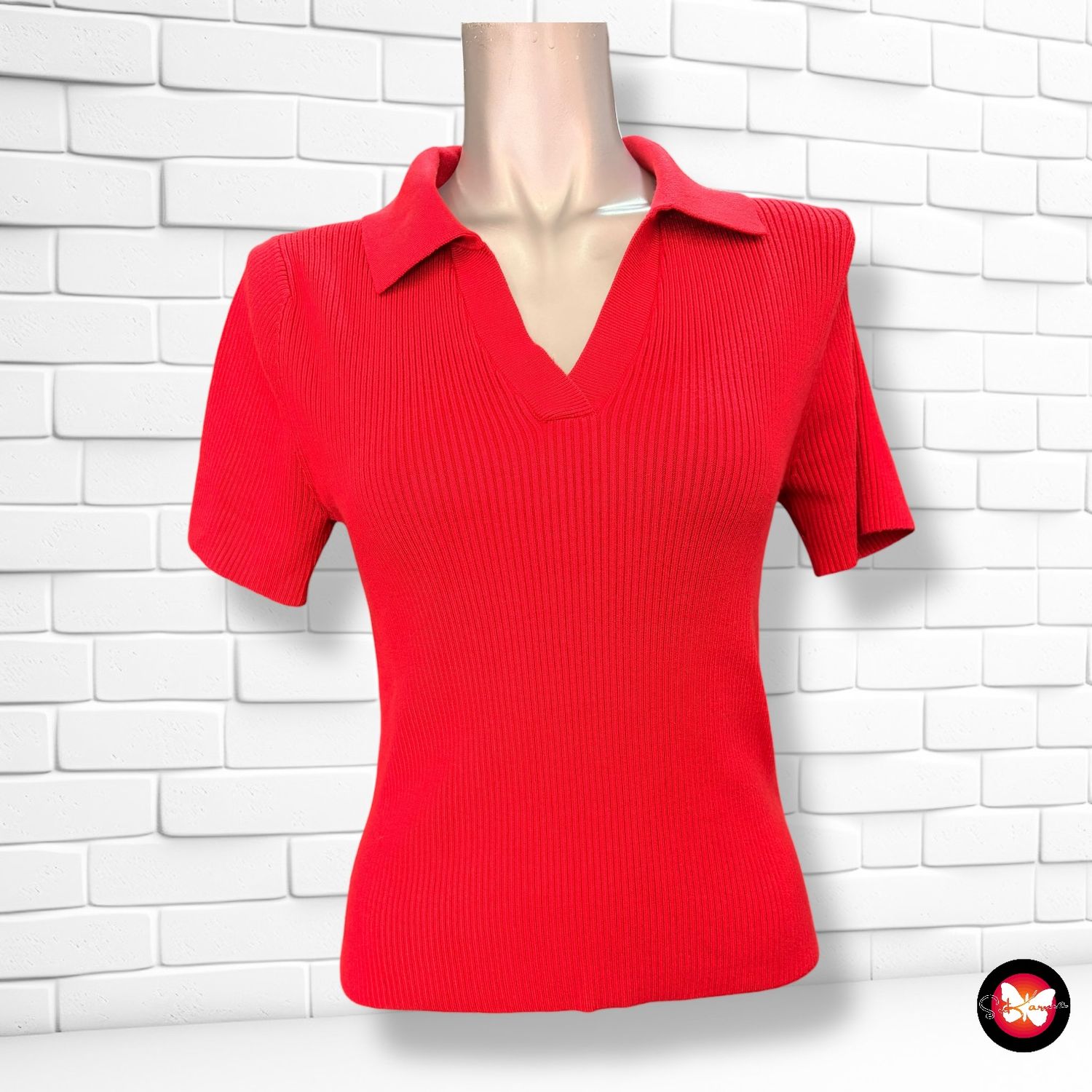 **HOY** Jersey de manga corta canalé LEVI’S Talla S