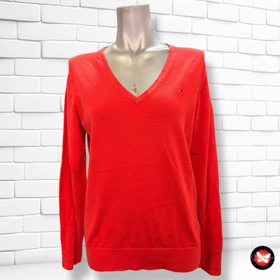 **HOY** Jersey de manga larga TOMMY HILFIGER Talla L (pequeña)