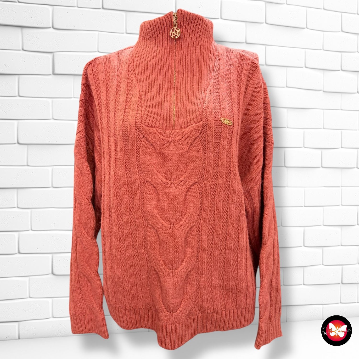 **HOY** Jersey de manga larga U.S. POLO ASSN. Talla M (grande)