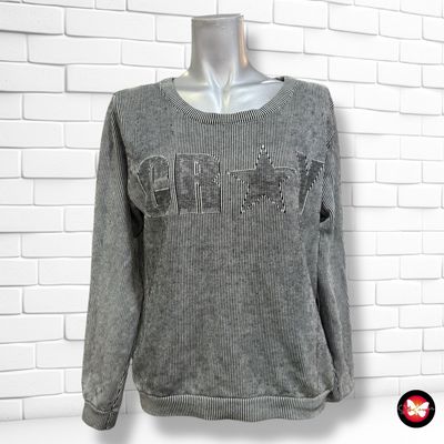 **HOY** Sudadera de rayitas DIVIDED Talla S