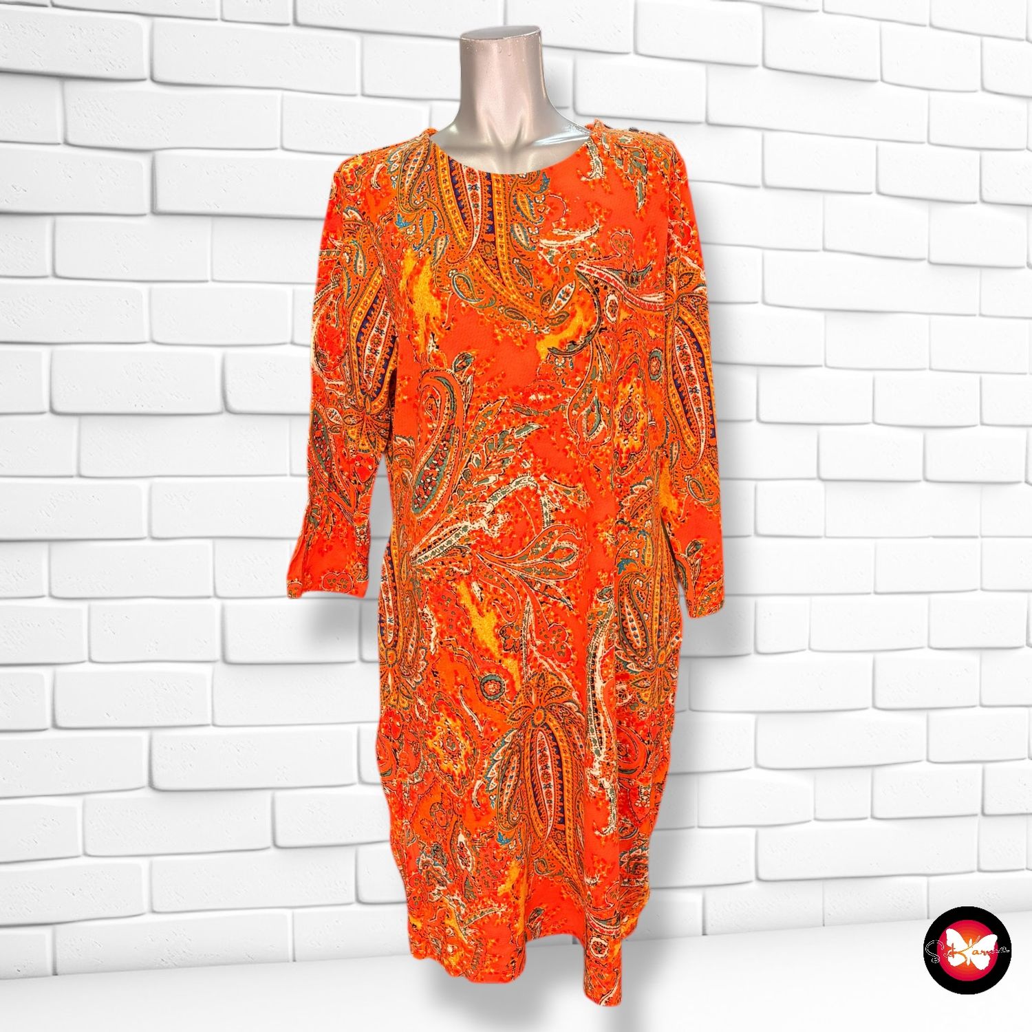 **HOY** Vestido estampado LAUREN RALPH LAUREN Talla XL