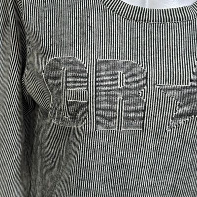 Sudadera de rayitas DIVIDED Talla S