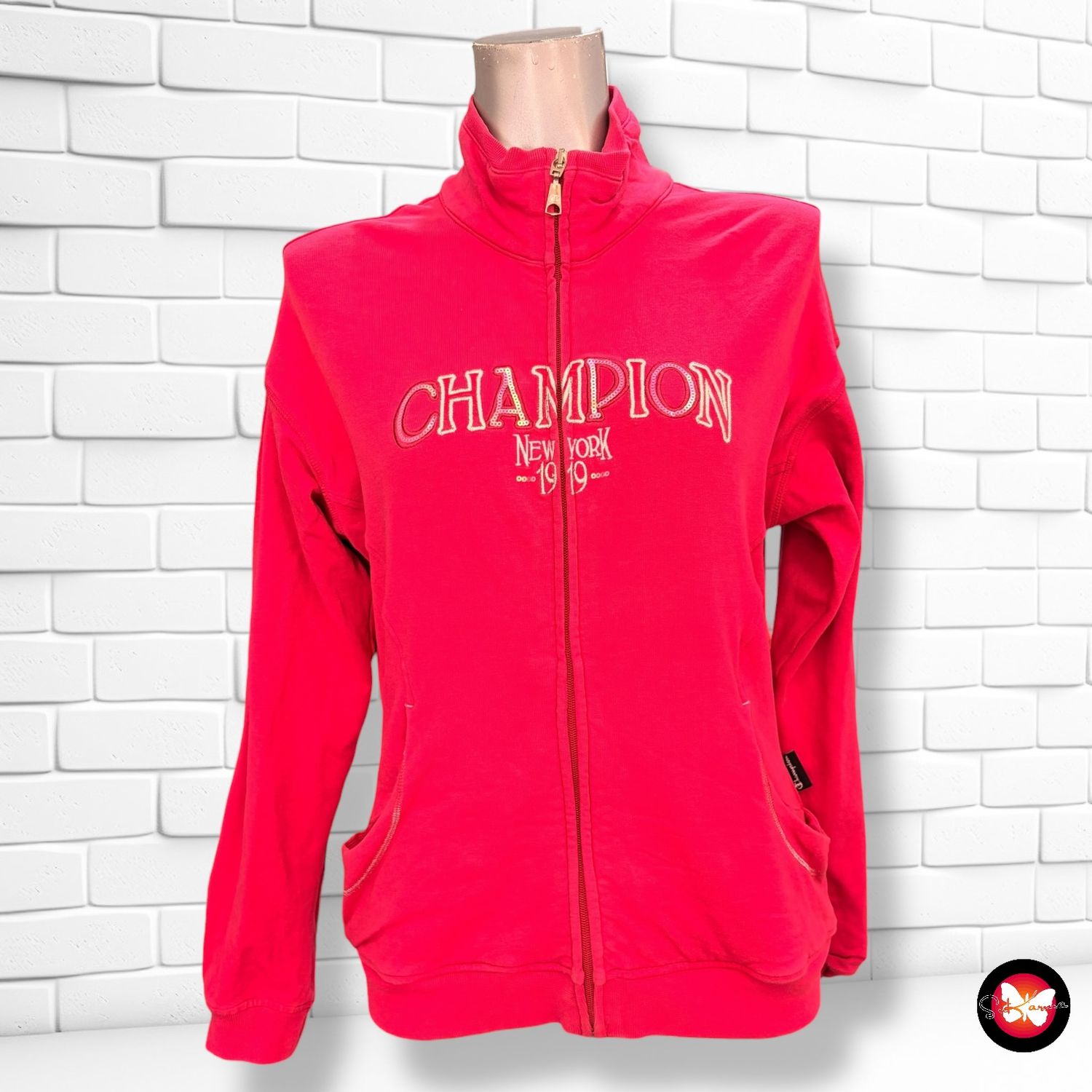 **HOY** Chaqueta sudadera CHAMPION Talla 13-14 AÑOS