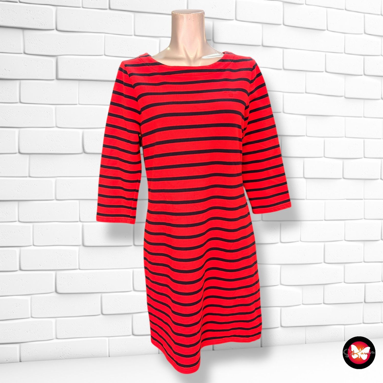 **HOY** Vestido de rayitas GANT Talla M