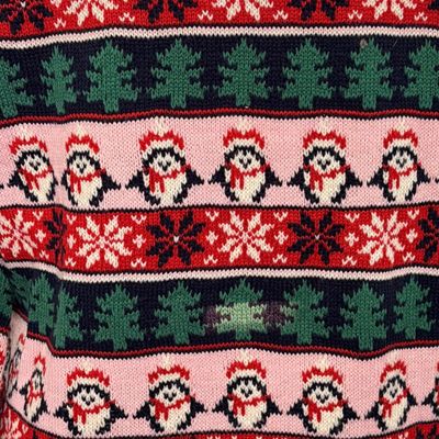 Jersey Navideño “PINGÜINOS” Talla 40/42