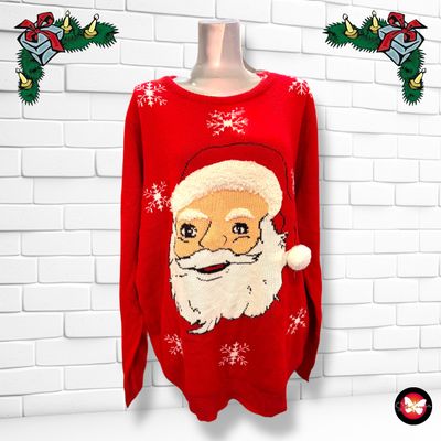 **HOY** Jersey Navideño “PAPÁ NOEL” Talla XXL