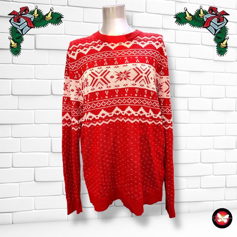 Jersey Navideño Talla L