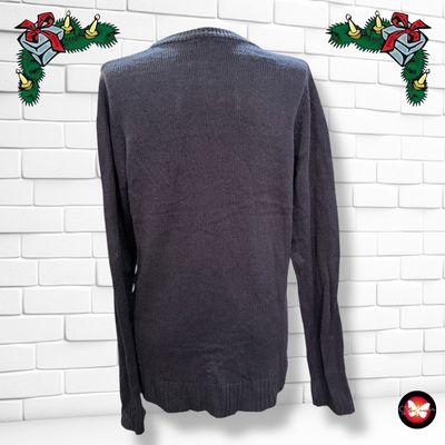 Jersey Navideño “PINGÜINO CON REGALO” Talla M