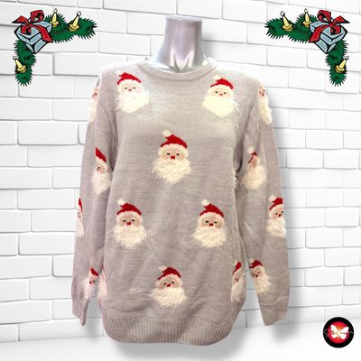 **HOY** Jersey Navideño “MINI SANTAS” Talla 40/42