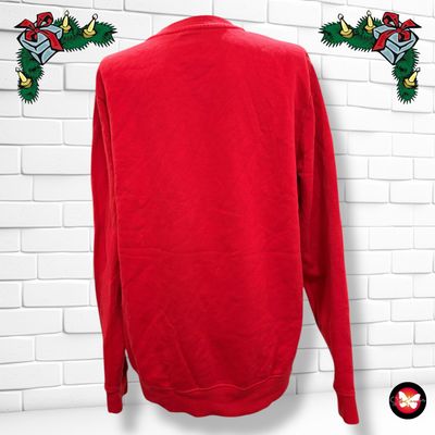 Sudadera Navideña “RUDOLPH” Talla L