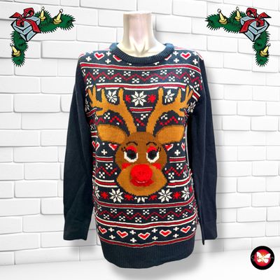**HOY** Jersey Navideño “RUDOLPH” Talla M