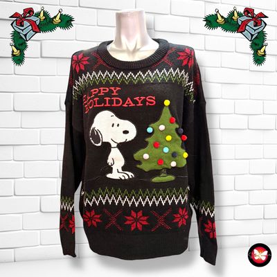 **HOY** Jersey Navideño “SNOOPY” Talla M