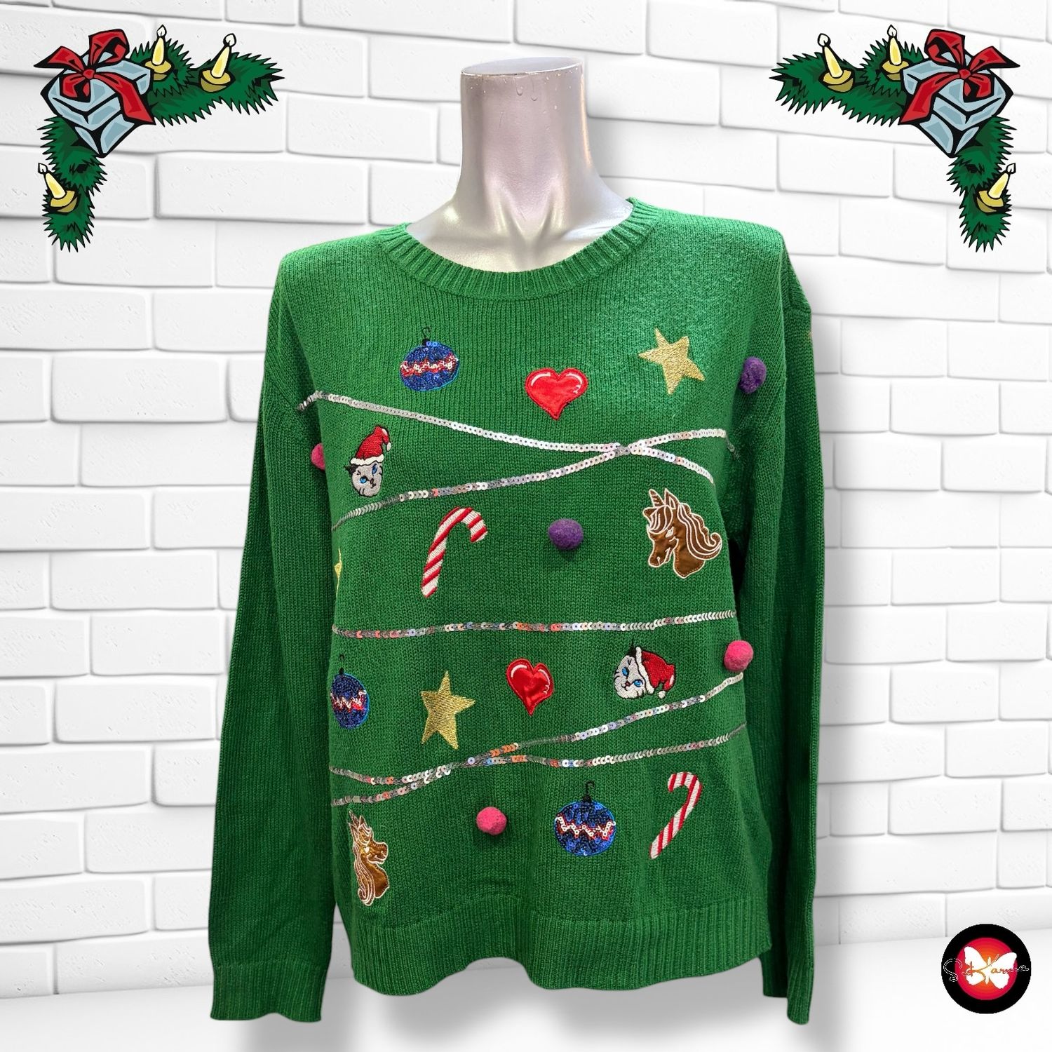 **HOY** Jersey Navideño “ÁRBOL” Talla M