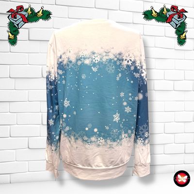 Sudadera Navideña “VAQUITA” Talla M