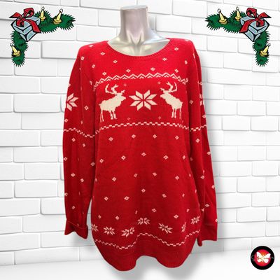 **HOY** Jersey Navideño “RENOS” Talla L