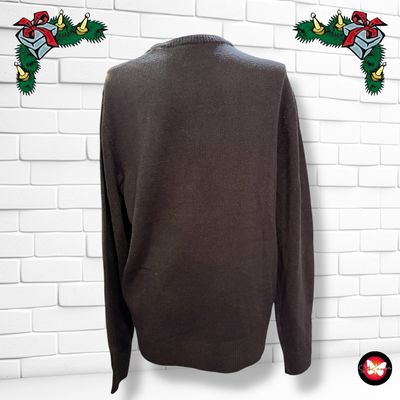 Jersey Navideño “SANTA EN CHIMENEA” Talla M