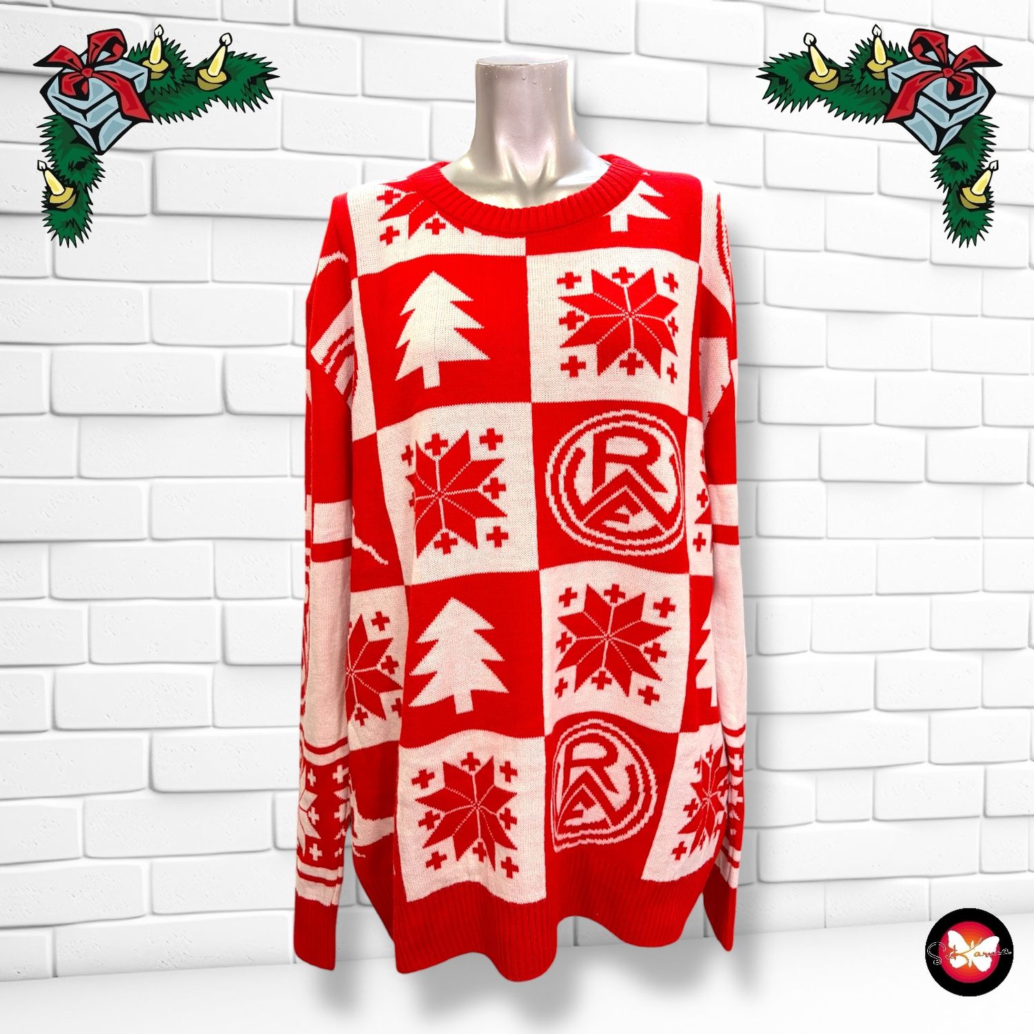 **HOY** Jersey Navideño Talla 3XL