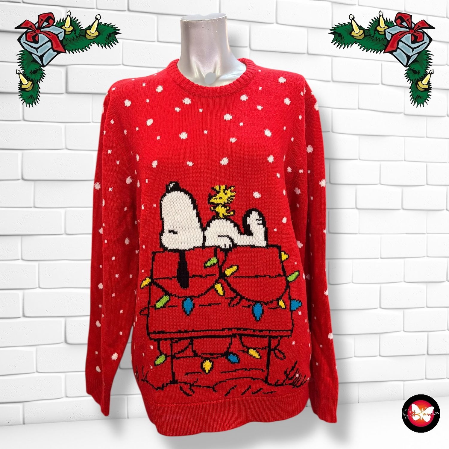 **HOY** Jersey Navideño “SNOOPY” Talla M