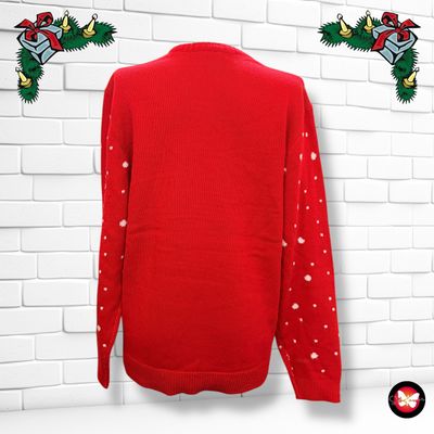 Jersey Navideño “SNOOPY” Talla M