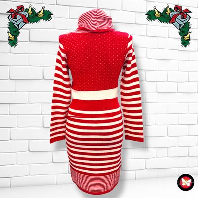 Vestido de punto Navideño Talla XS