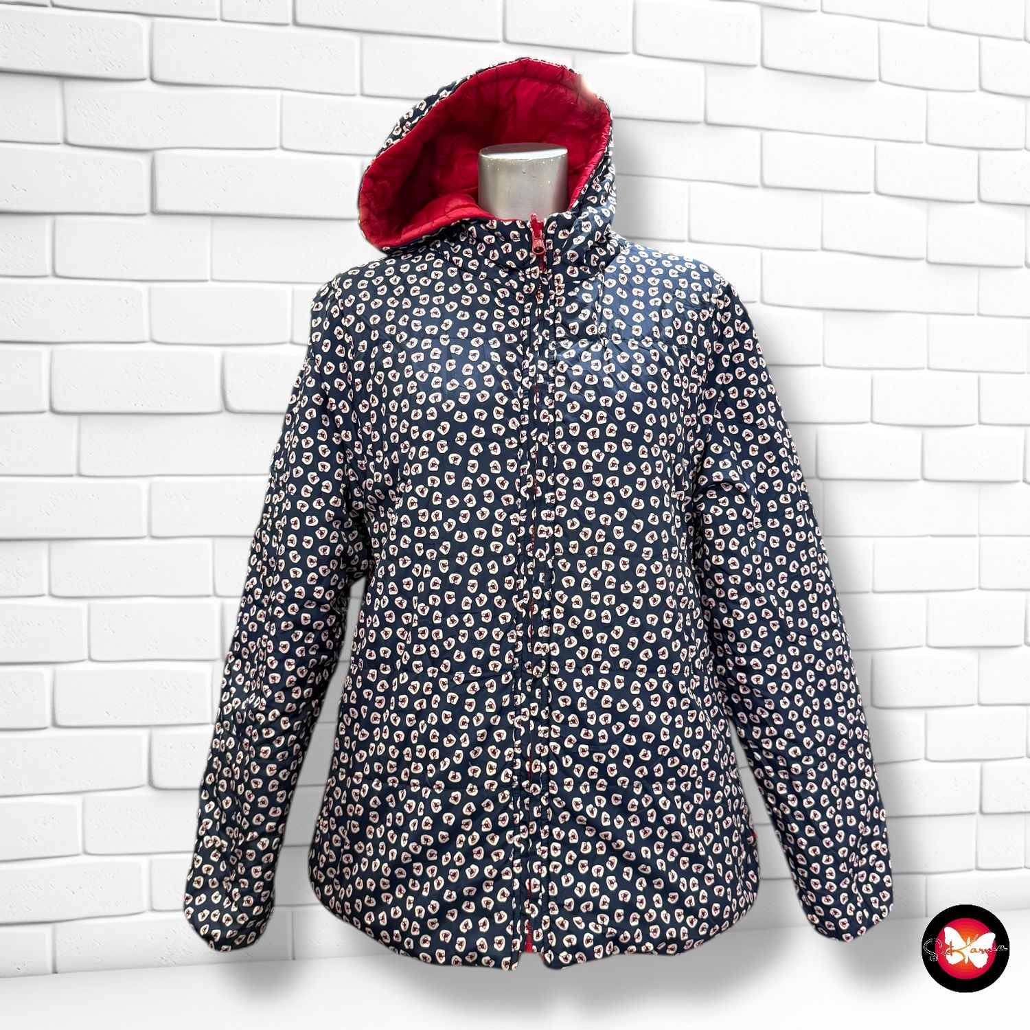 **HOY** Chaqueta acolchada reversible CANDA Talla M