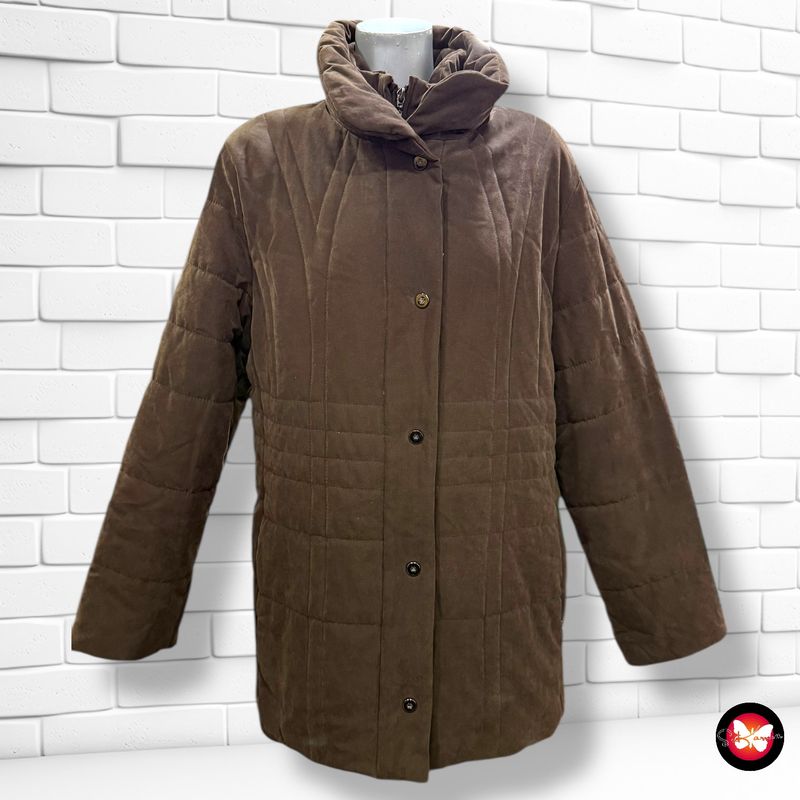 Chaqueta acolchada tipo antelina Talla 42/44