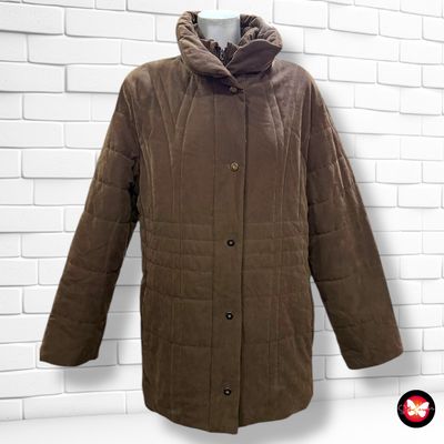 **HOY** Chaqueta acolchada tipo antelina Talla 42/44