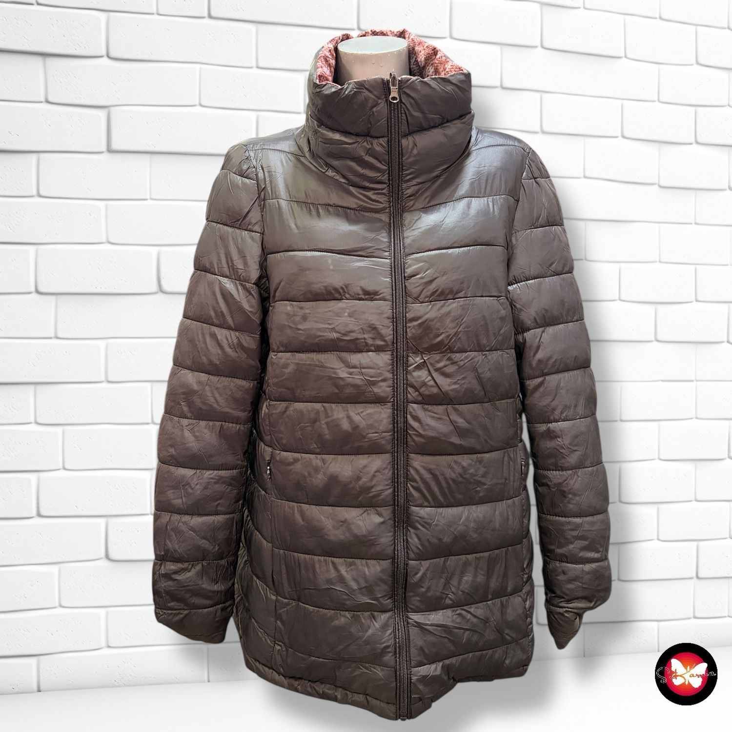 **HOY** Chaqueta acolchada ligera reversible Talla 46 (pequeña)