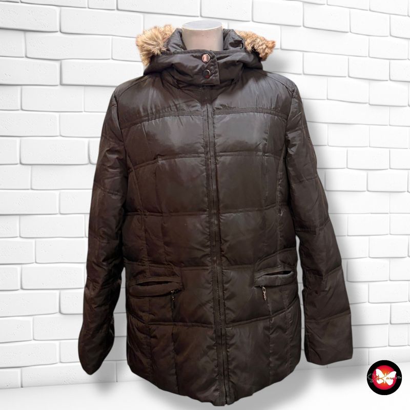 Chaqueta acolchada con capucha y pelo CHARLES VÖGELE Talla 40