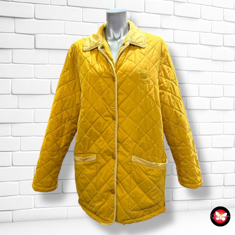 Chaqueta acolchada con cuello de pana Talla 44 (16UK)