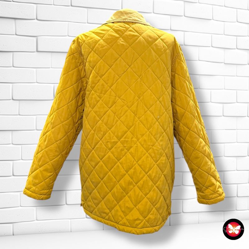 Chaqueta acolchada con cuello de pana Talla 44 (16UK)