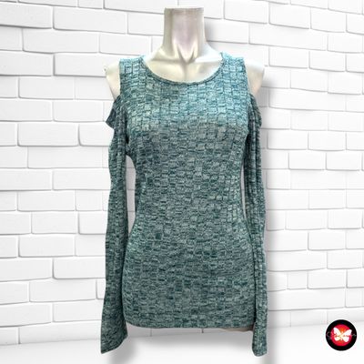 **HOY** Jersey de manga larga y hombros descubiertos HOLLISTER Talla M