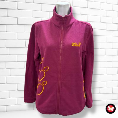 **HOY** Sudadera de polar JACK WOLKSKIN Talla 14 AÑOS