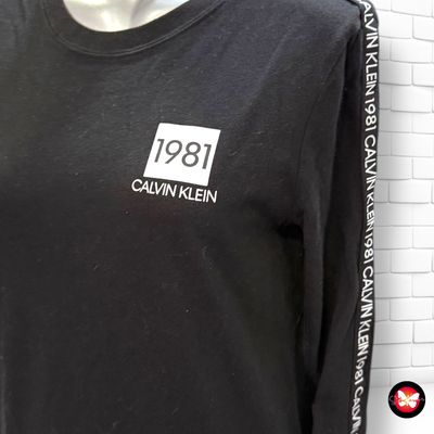 **HOY** MAXI Sudadera CALVIN KLEIN Talla XS